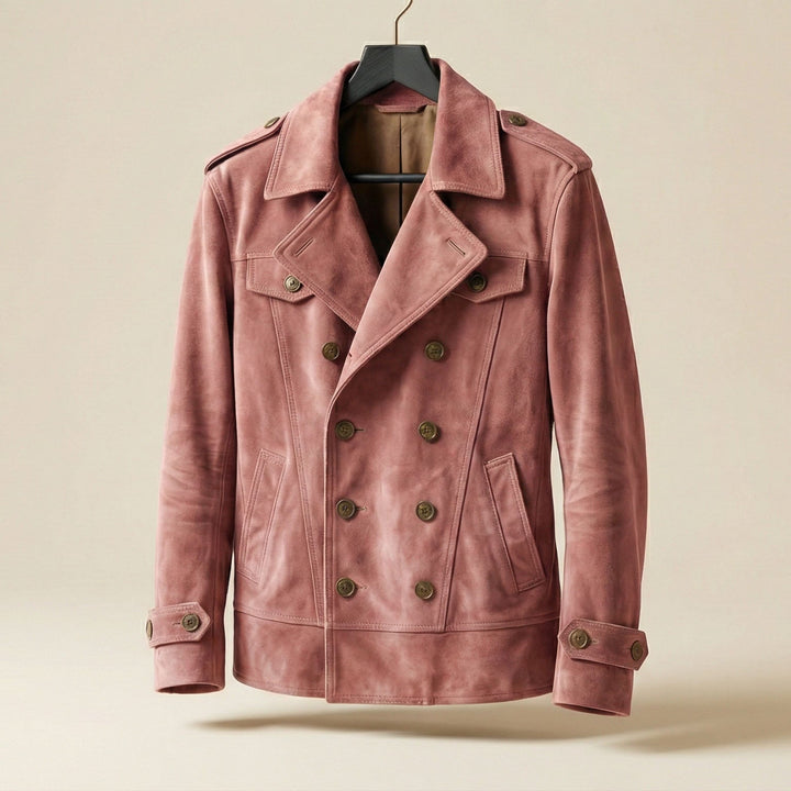 Alberto Lederjacke