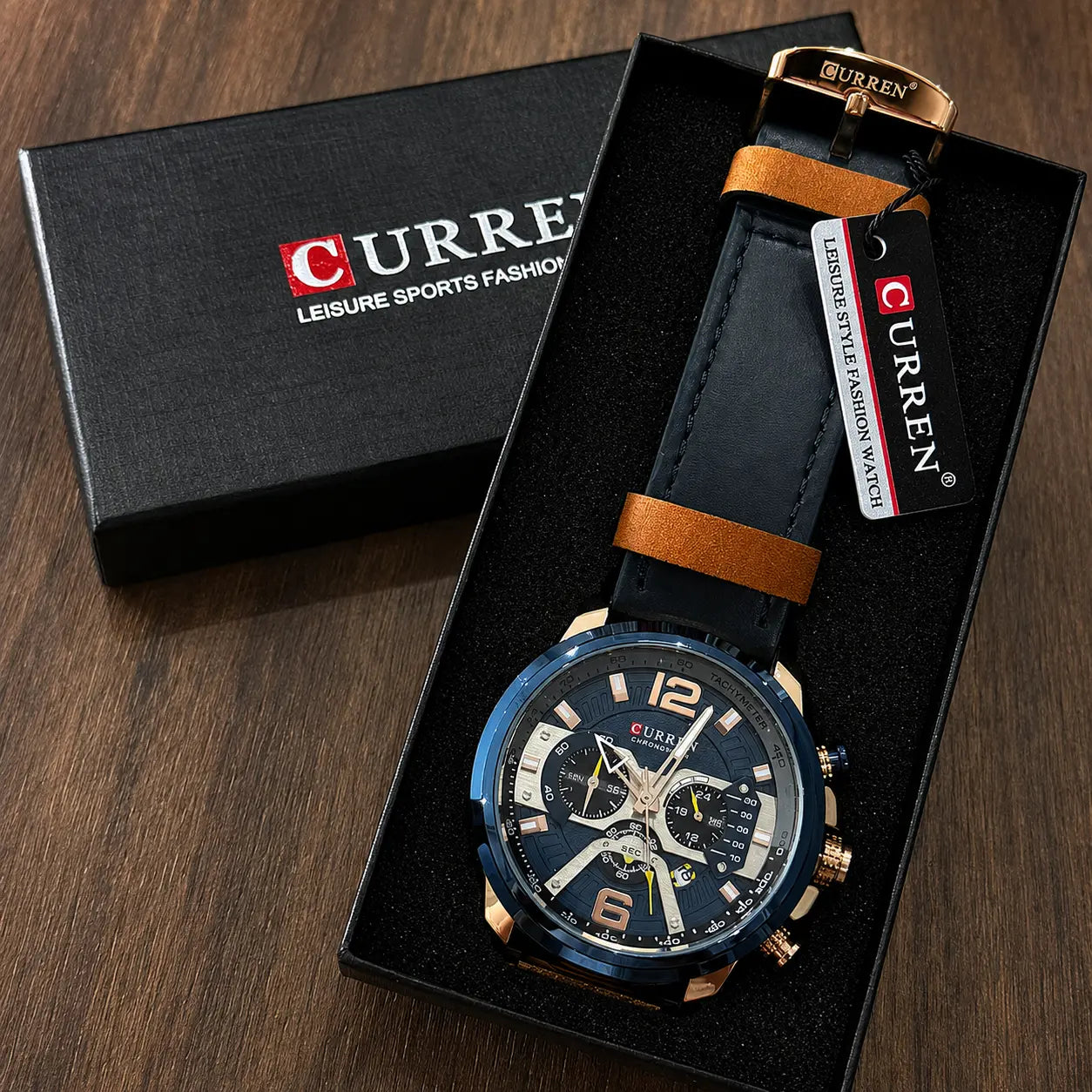 Curren Magnus Men's Watch