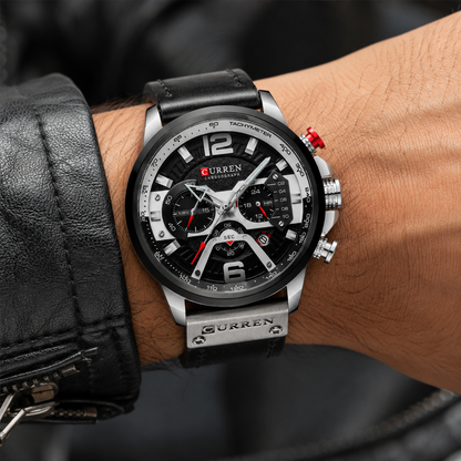 Curren Magnus White Men's Watch