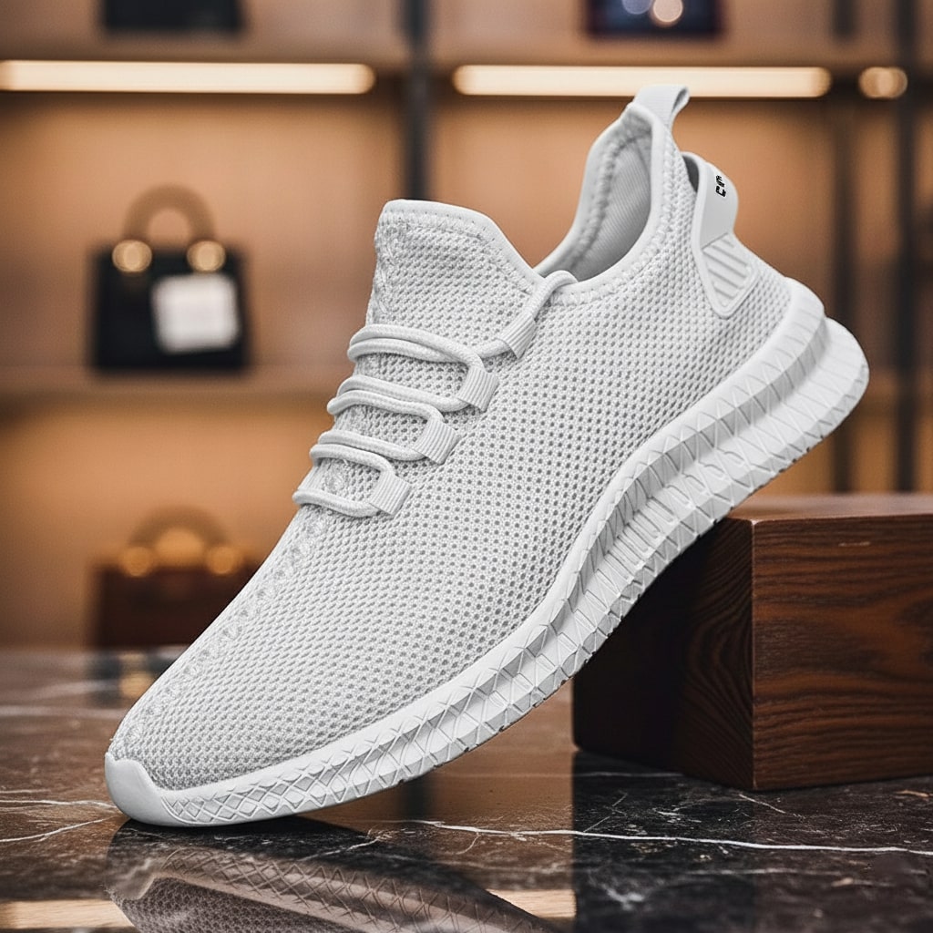 Elio Atmungsaktiver Mesh-Sneaker
