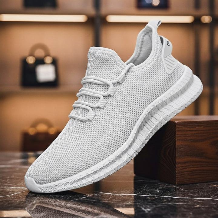 Elio Atmungsaktiver Mesh-Sneaker