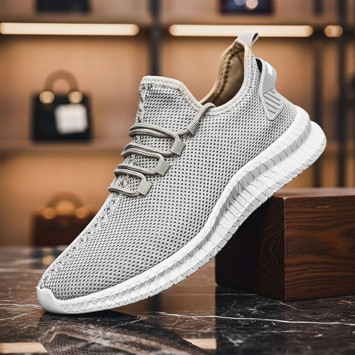 Elio Atmungsaktiver Mesh-Sneaker