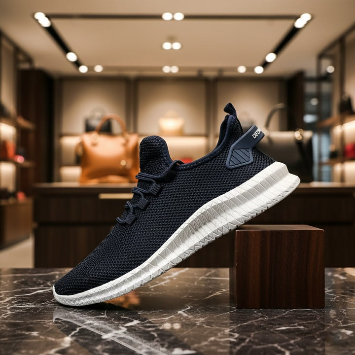Elio Atmungsaktiver Mesh-Sneaker