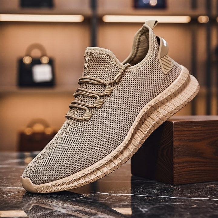 Elio Atmungsaktiver Mesh-Sneaker