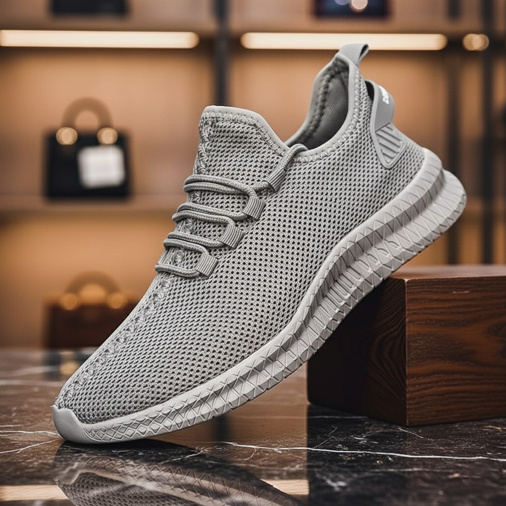 Elio Atmungsaktiver Mesh-Sneaker