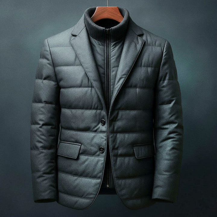 Theron Wattierte Blazer-Jacke