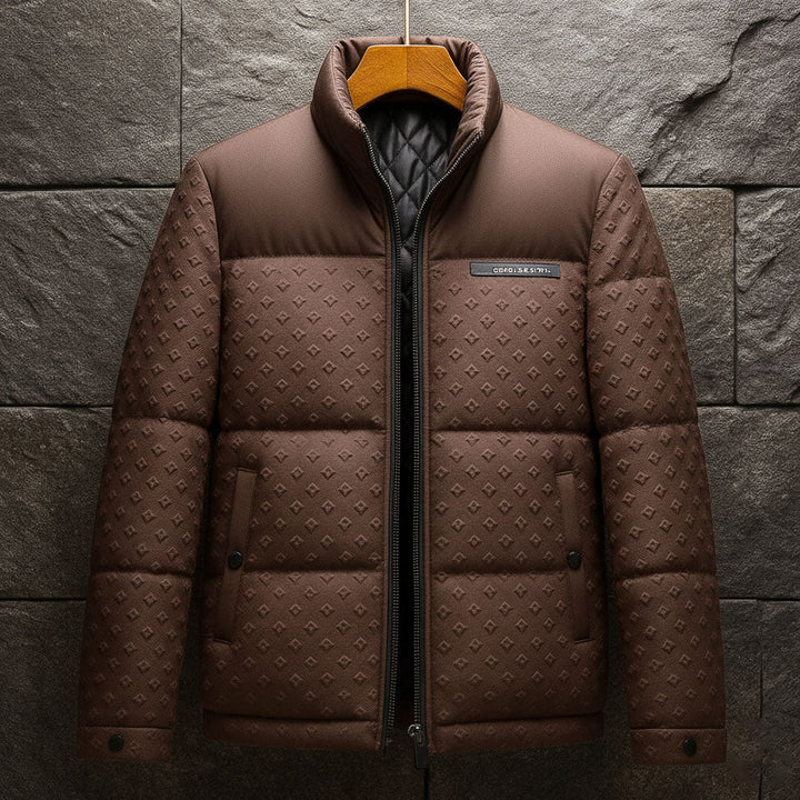 Nikos Daunen-Steppjacke