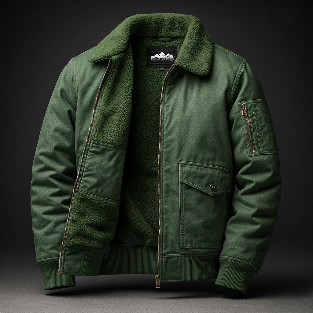 Rafael Lammfelljacke