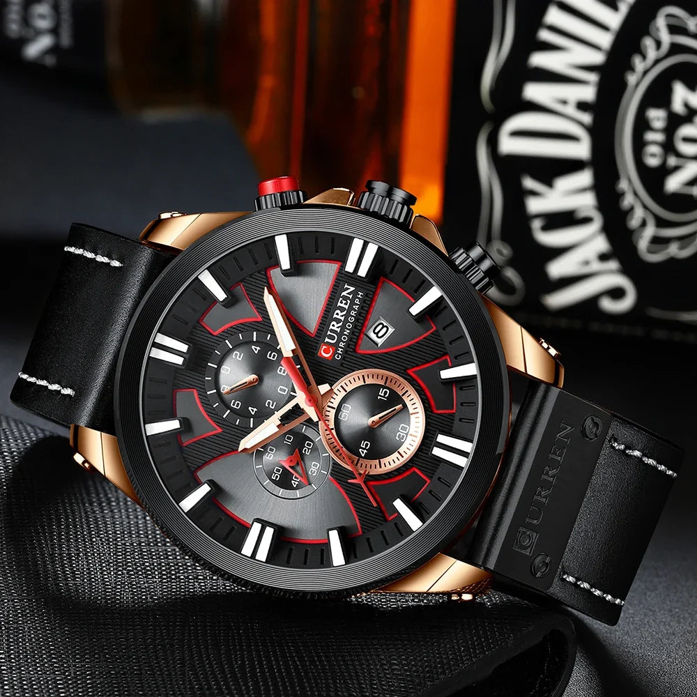 Curren Prestige Men's Watch