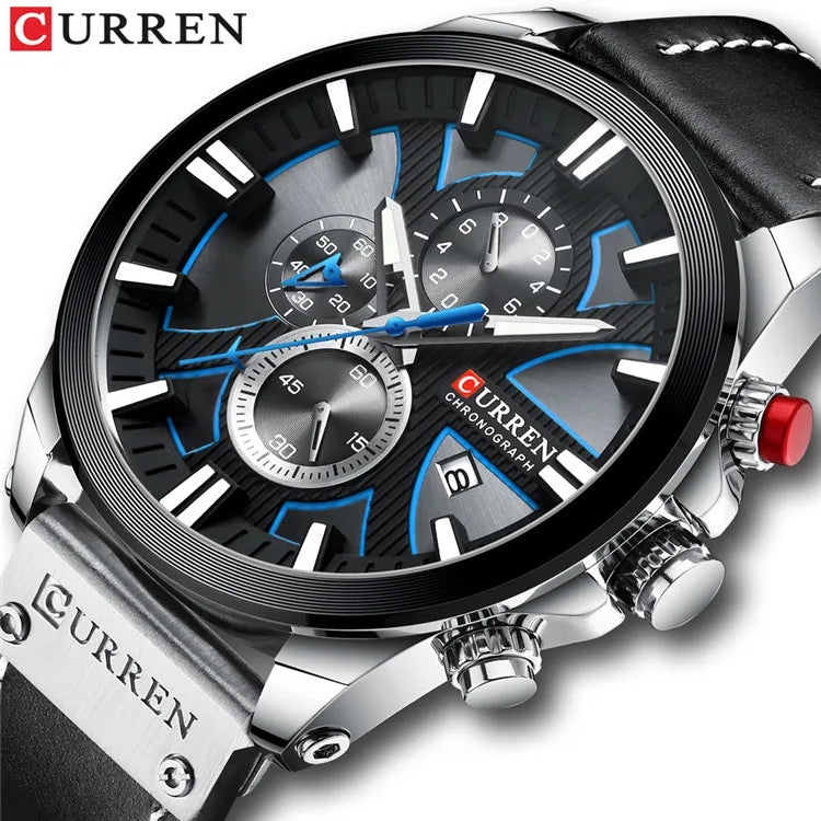 Curren Prestige Men's Watch