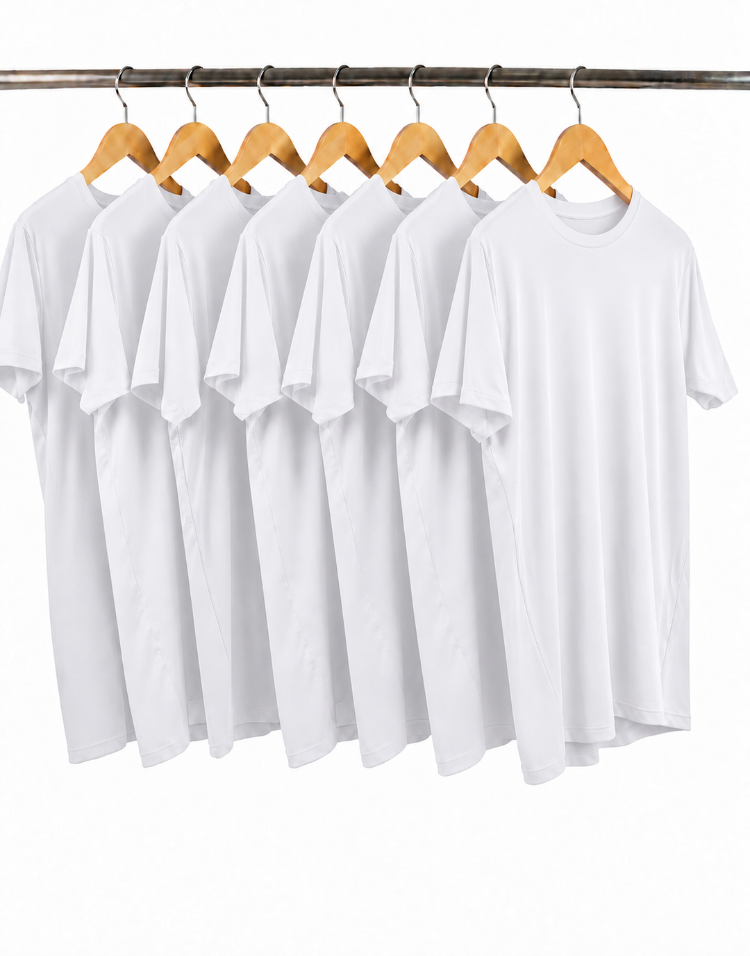 7er T-Shirt Vorteilspack – 4 kaufen, 3 gratis