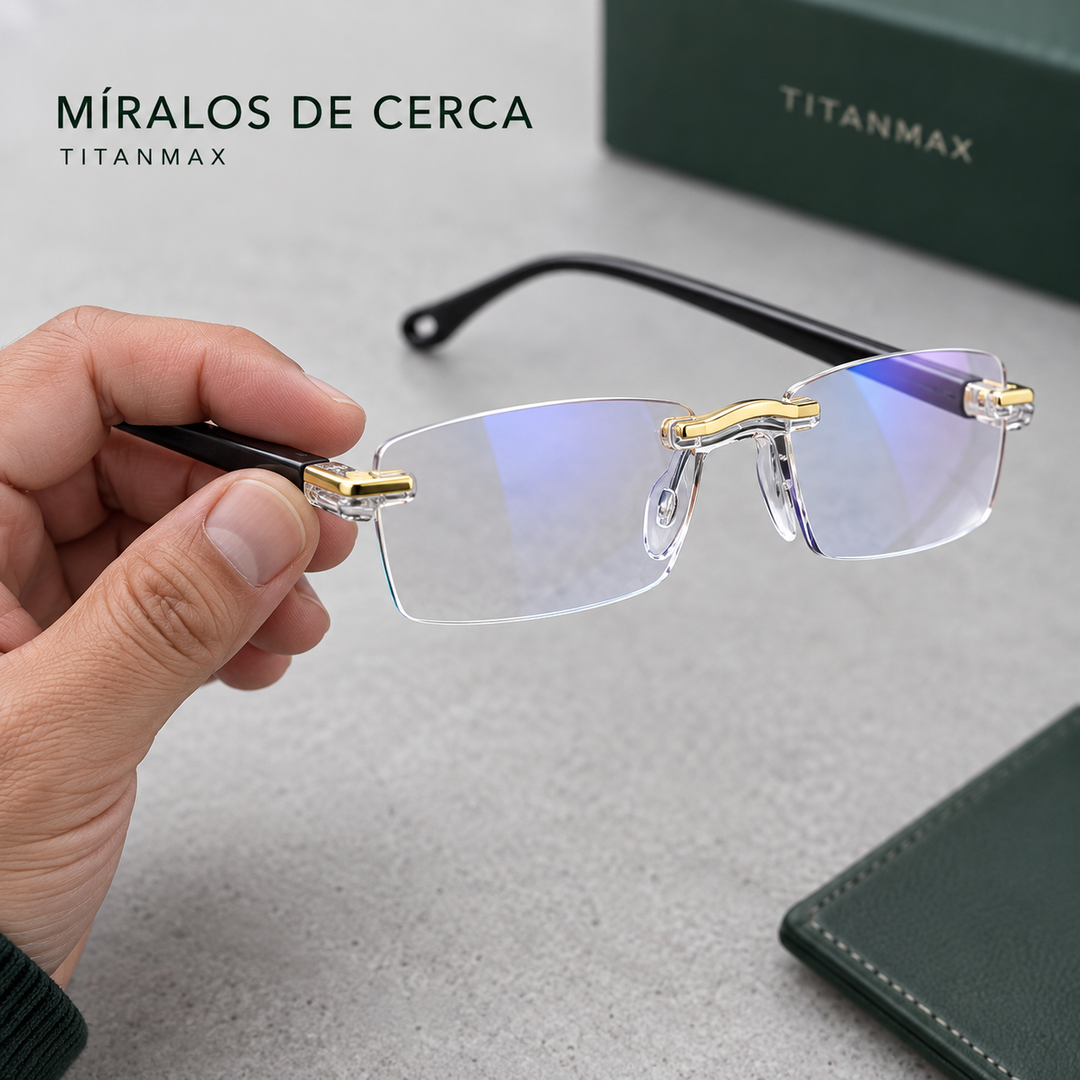 TitanMax – Lentes Inteligentes con Zoom Adaptativo para Cerca y Lejos