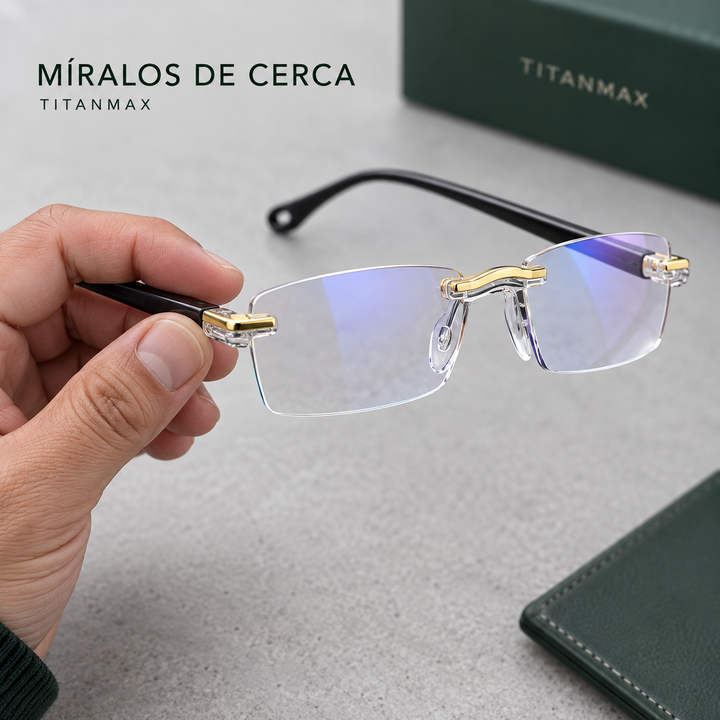 TitanMax – Lentes Inteligentes con Zoom Adaptativo para Cerca y Lejos