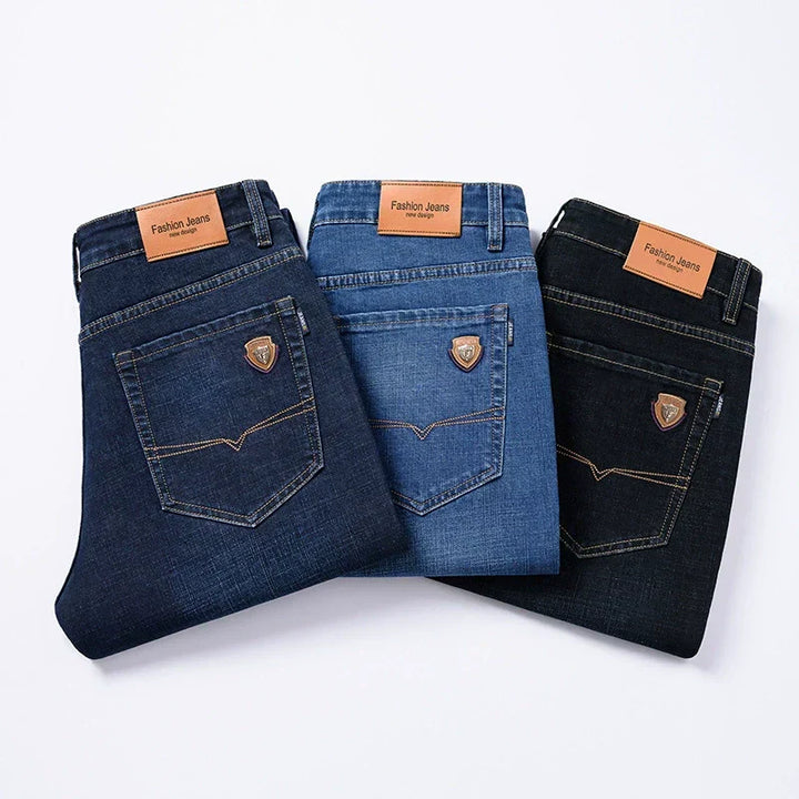 Wesley Klassische Denim-Jeans