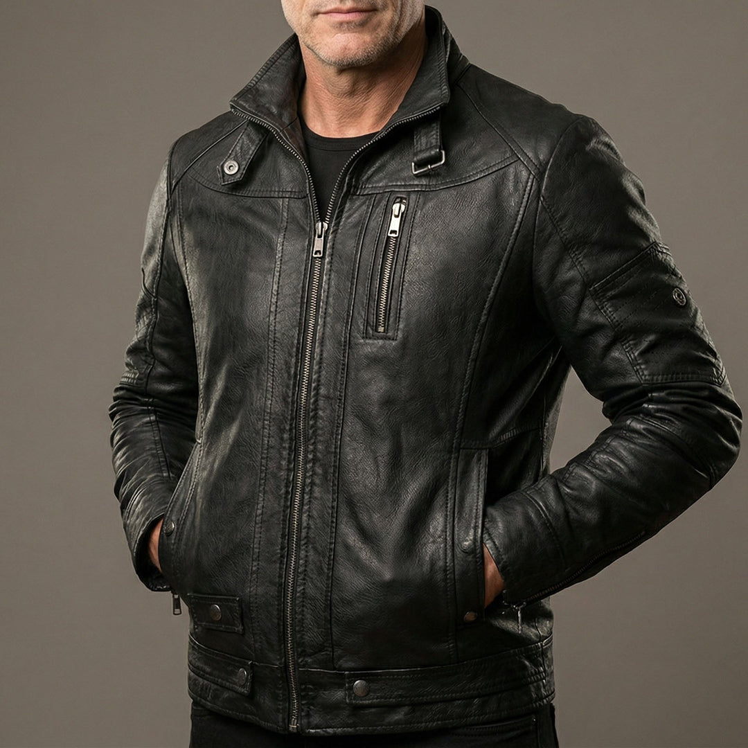 Marcello Lederjacke
