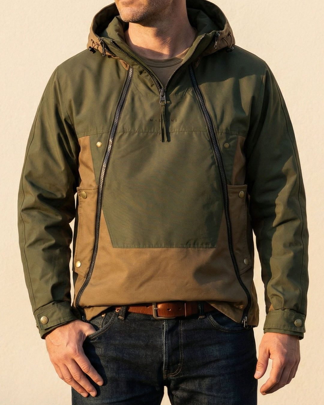 Marco Utility-Anorak aus Gewebe