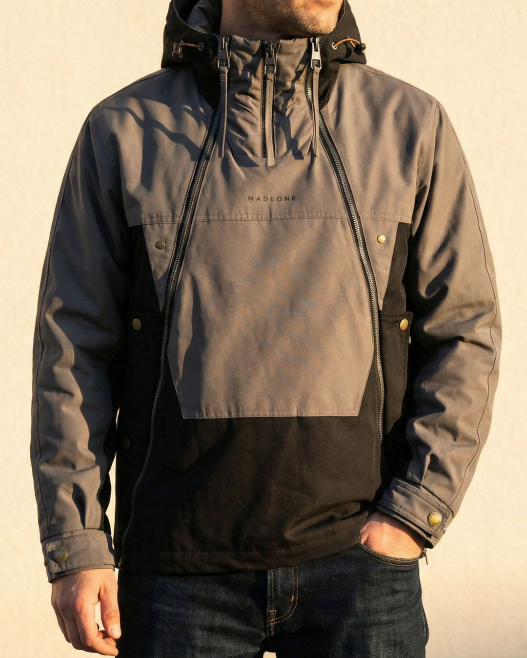 Marco Utility-Anorak aus Gewebe