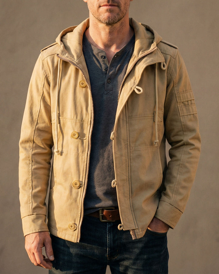 Marco Utility-Jacke aus Baumwolle