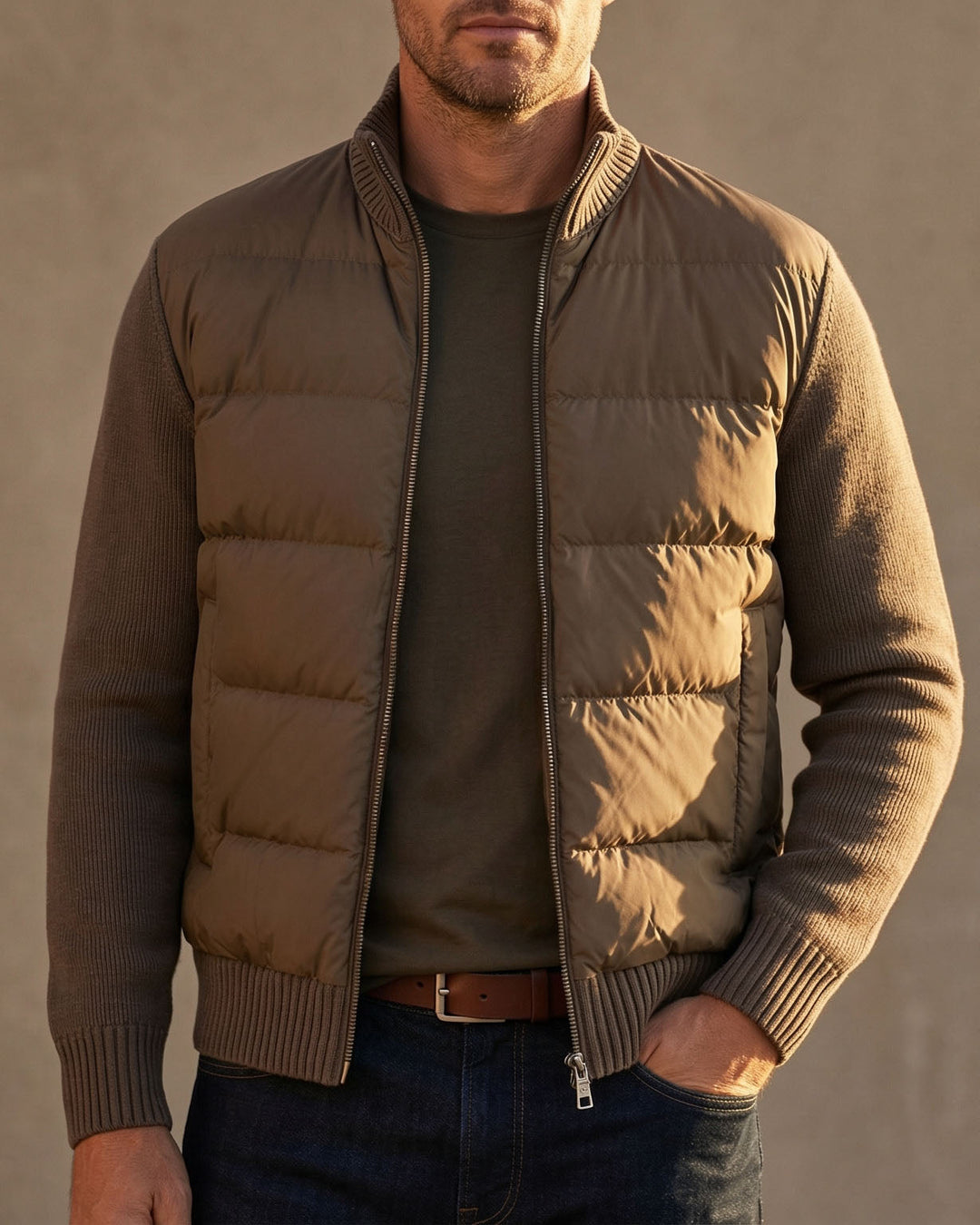 Matteo Baumwolljacke