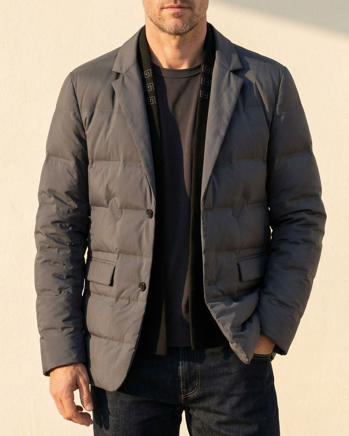 Carlo Daunen-Sakko-Jacke