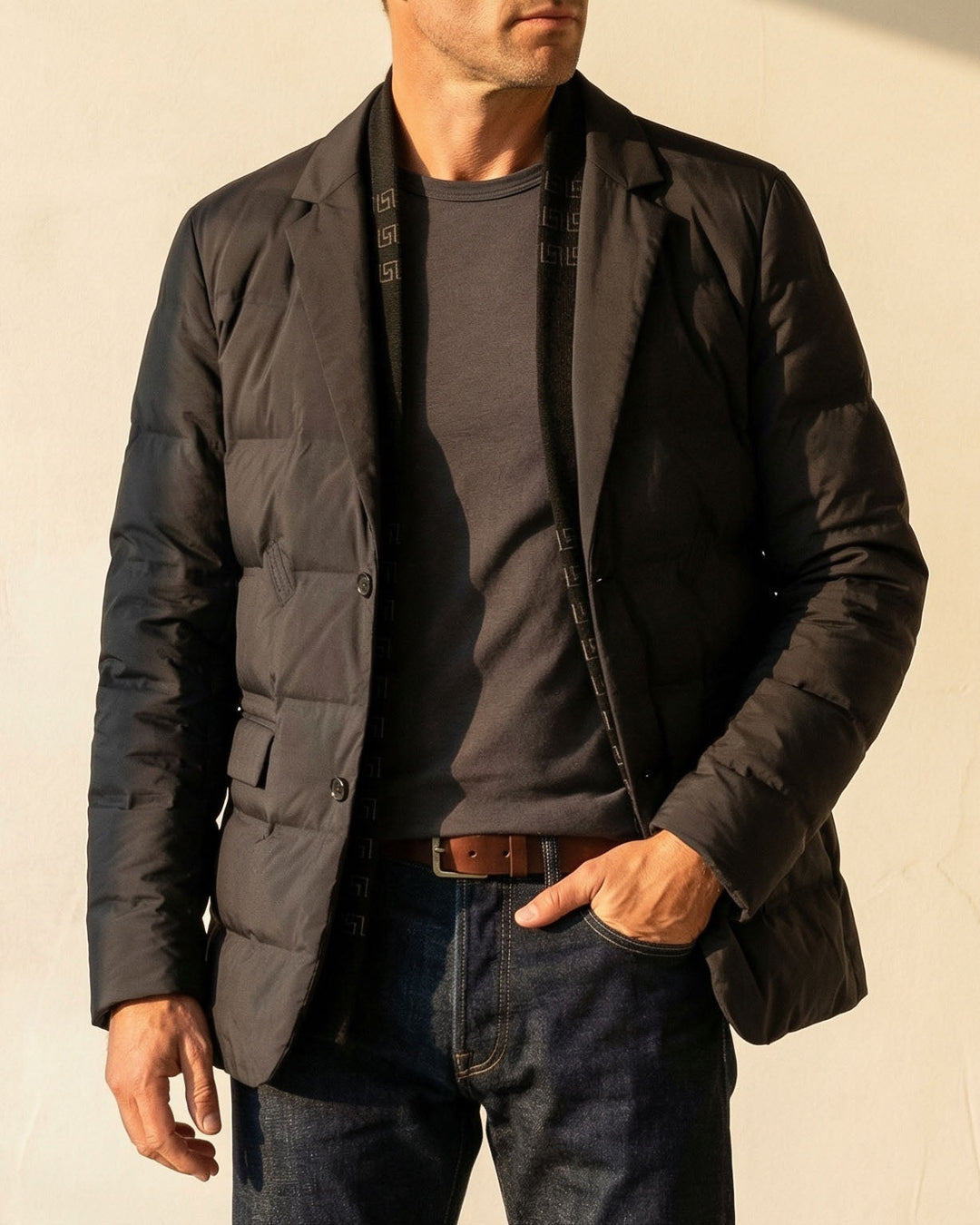 Carlo Daunen-Sakko-Jacke
