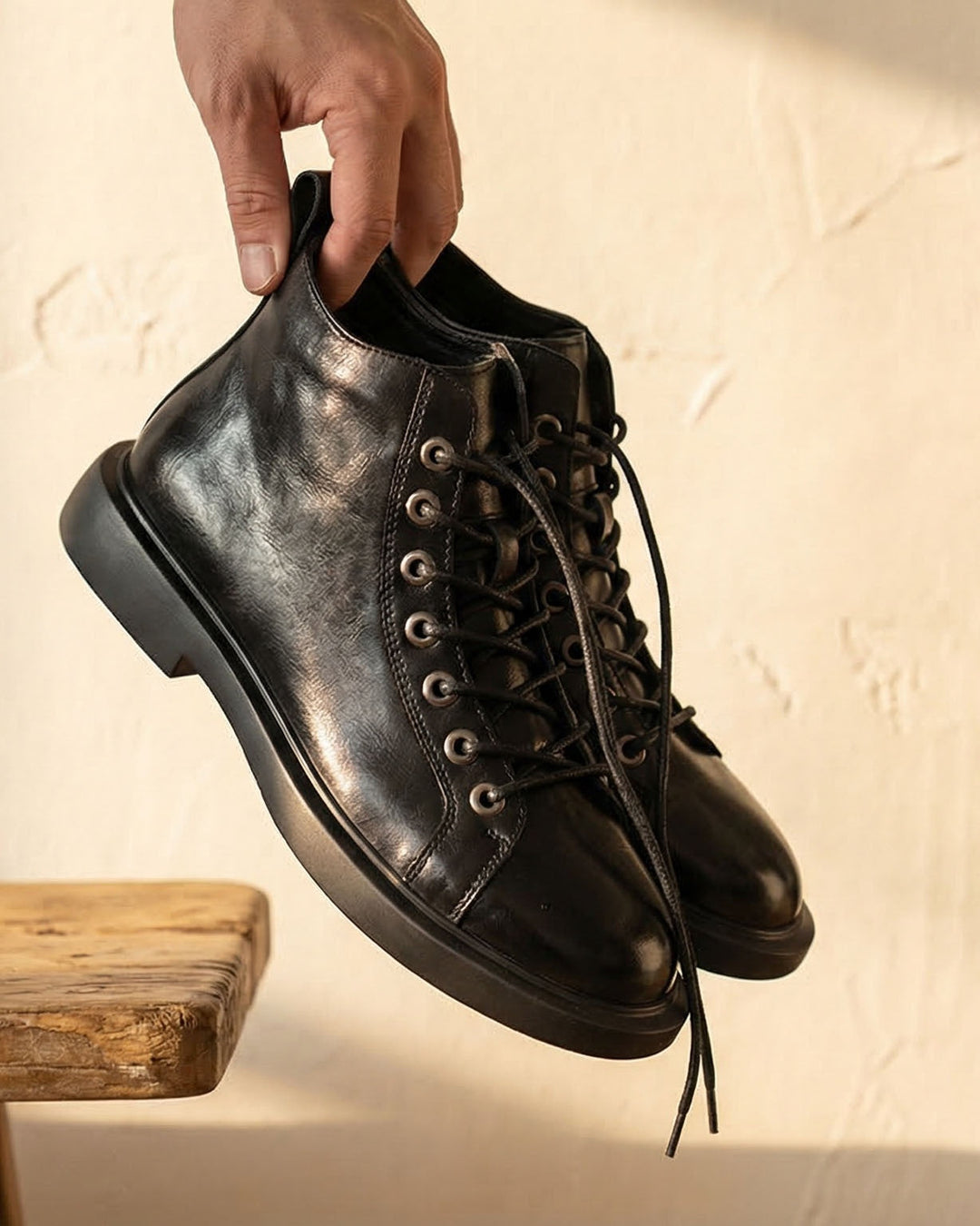 Riccardo Leder-Stiefel