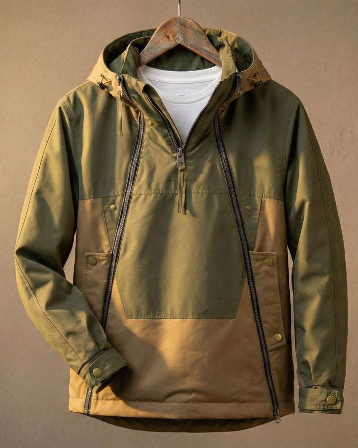 Marco Utility-Anorak aus Gewebe