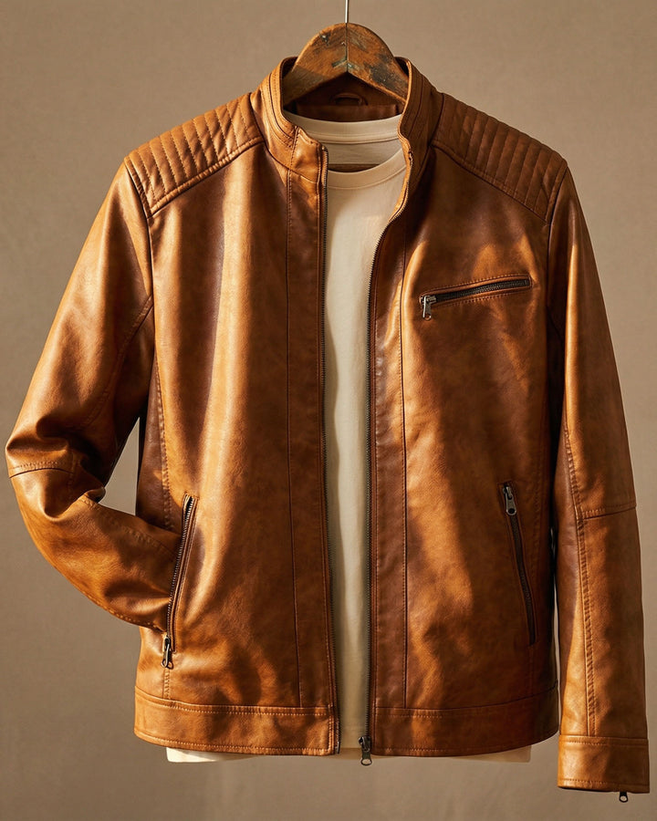 Riccardo Lederjacke