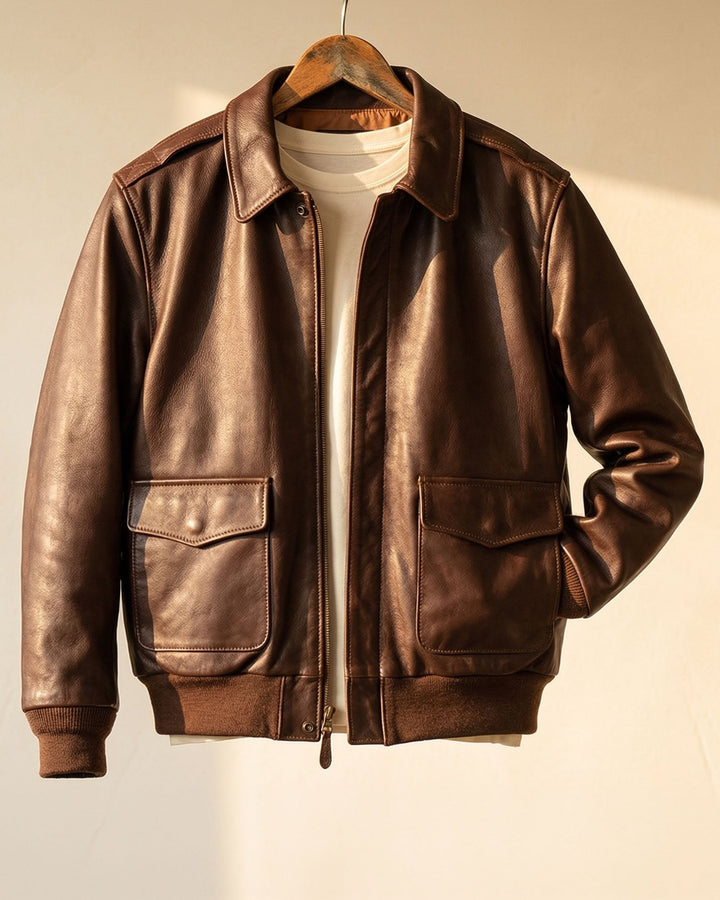 Leonardo Lederjacke