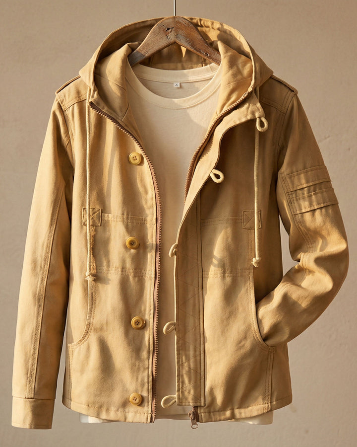 Marco Utility-Jacke aus Baumwolle
