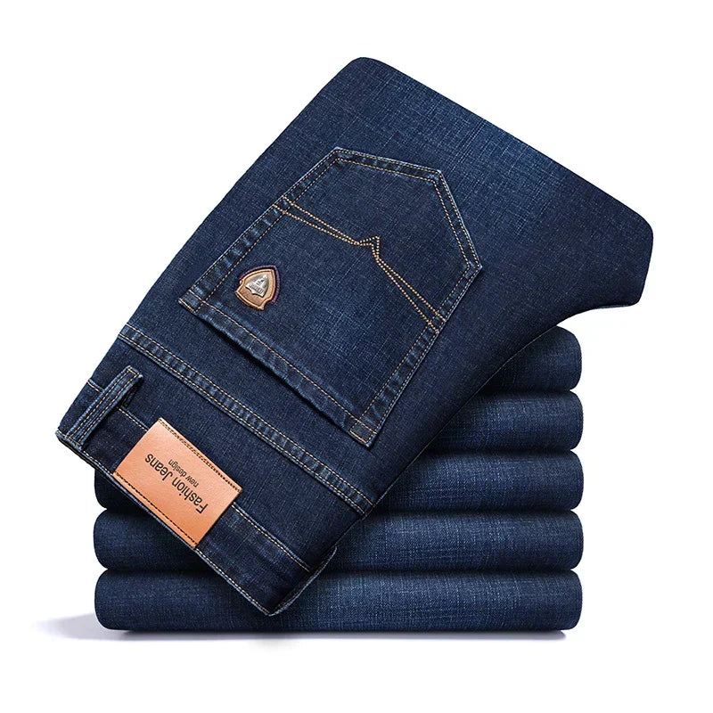 Wesley Klassische Denim-Jeans