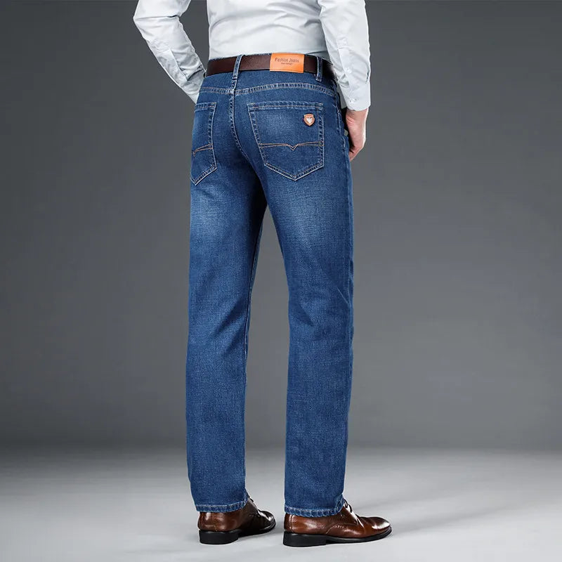 Wesley Klassische Denim-Jeans