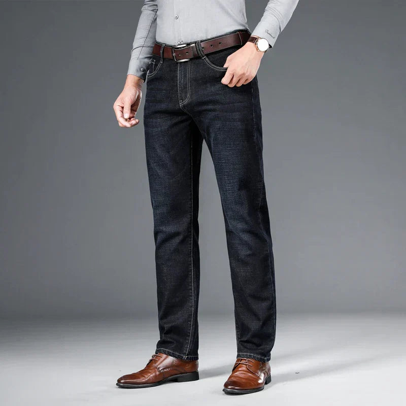 Wesley Klassische Denim-Jeans