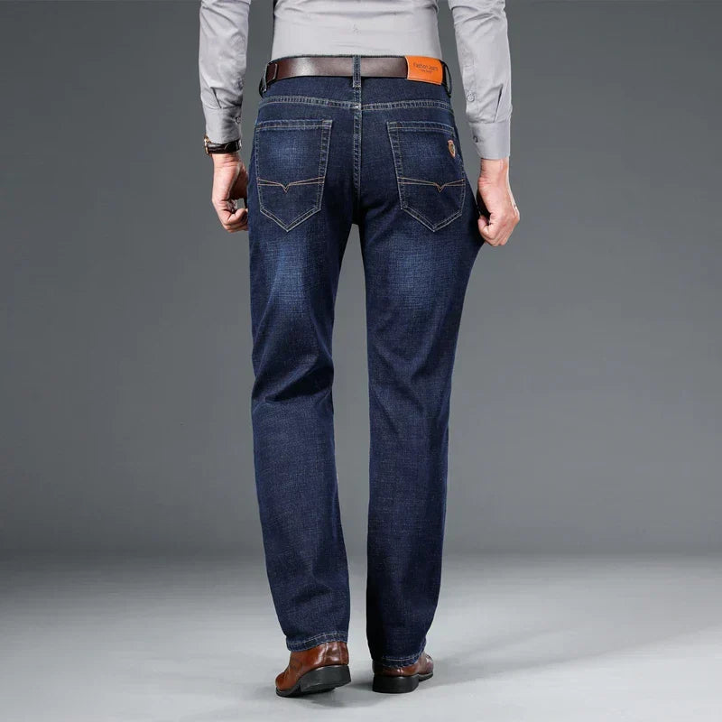 Wesley Klassische Denim-Jeans