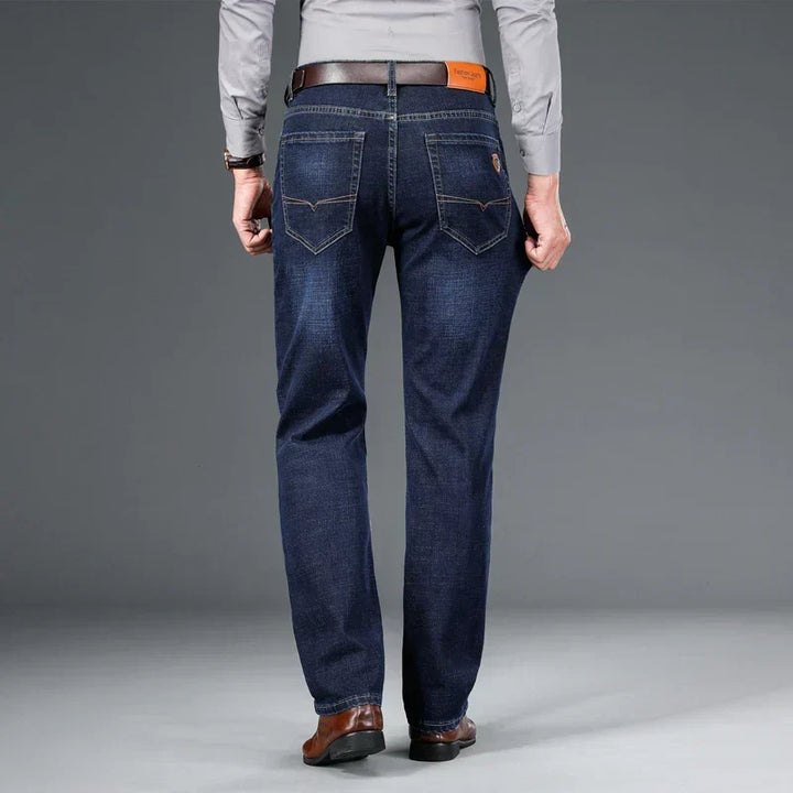 Wesley Klassische Denim-Jeans