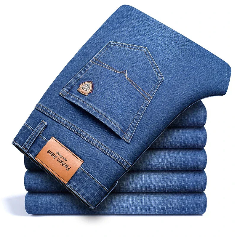 Wesley Klassische Denim-Jeans