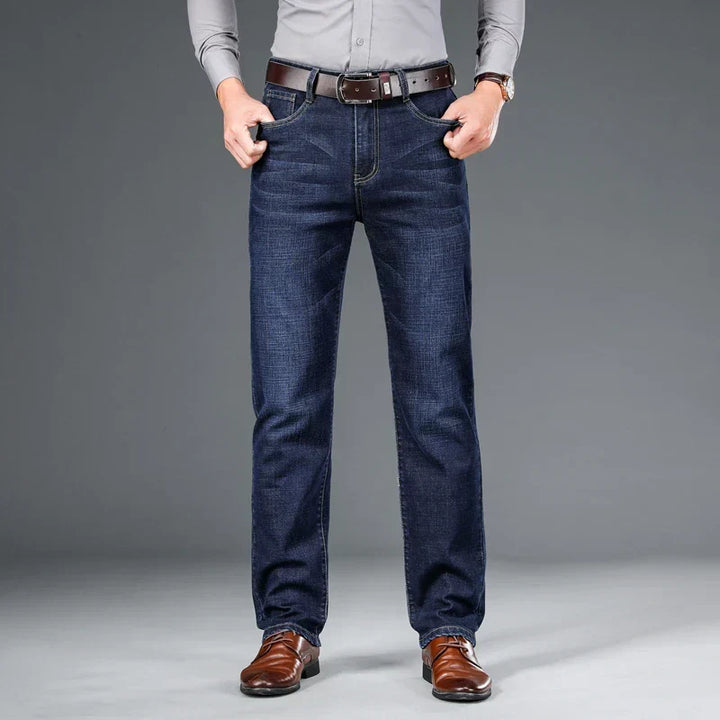 Wesley Klassische Denim-Jeans