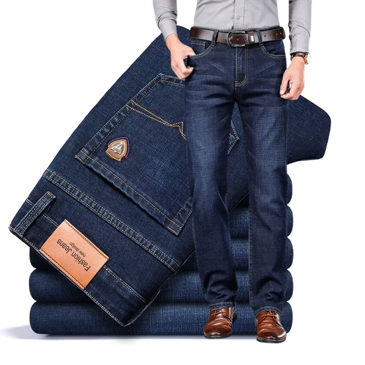 Wesley Klassische Denim-Jeans