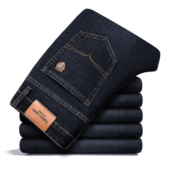 Wesley Klassische Denim-Jeans
