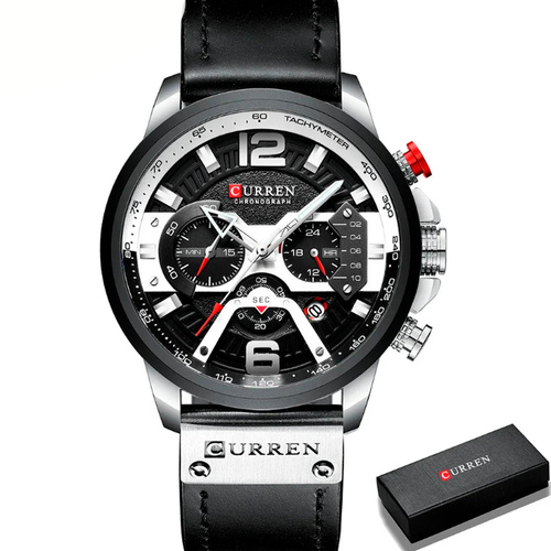 Curren Magnus White Men's Watch