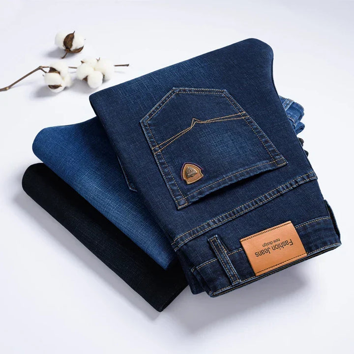 Wesley Klassische Denim-Jeans