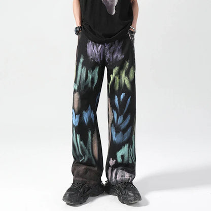 AVELOR Avenir Painted Pants