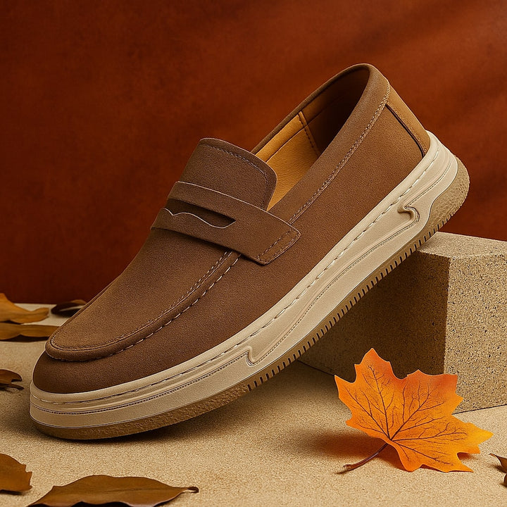 Angelo Penny-Leder-Loafer
