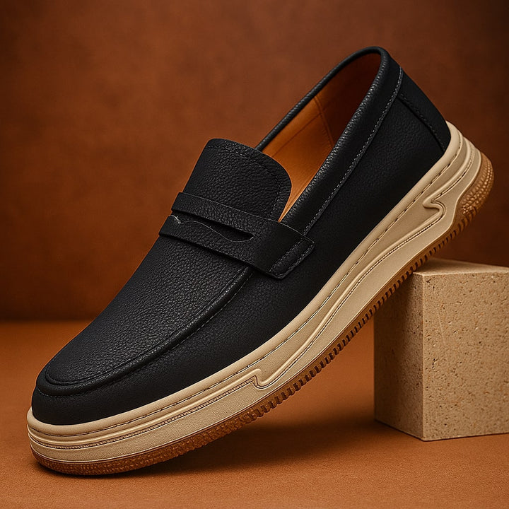 Angelo Penny-Leder-Loafer