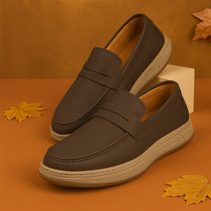 Angelo Penny-Leder-Loafer