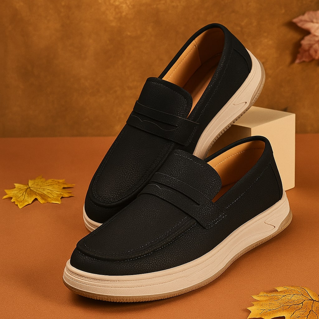 Angelo Penny-Leder-Loafer