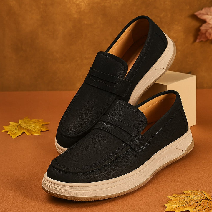 Angelo Penny-Leder-Loafer