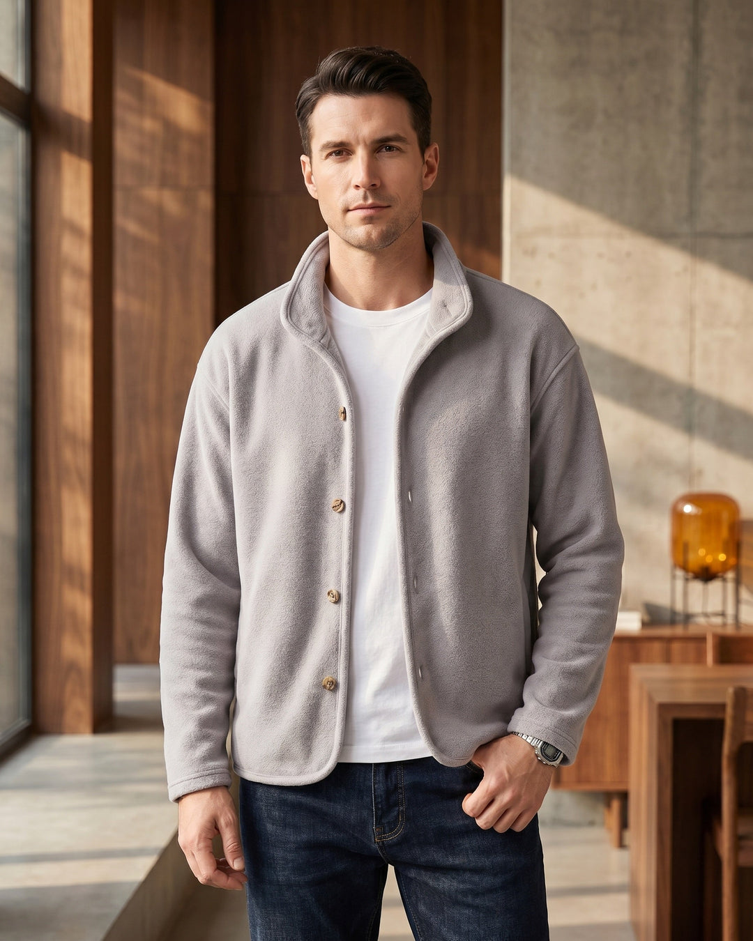 Aurelio Fleecejacke