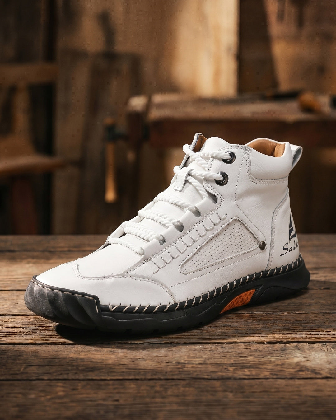 Bonifacio Knöchelhoher Stiefel aus veganem Leder