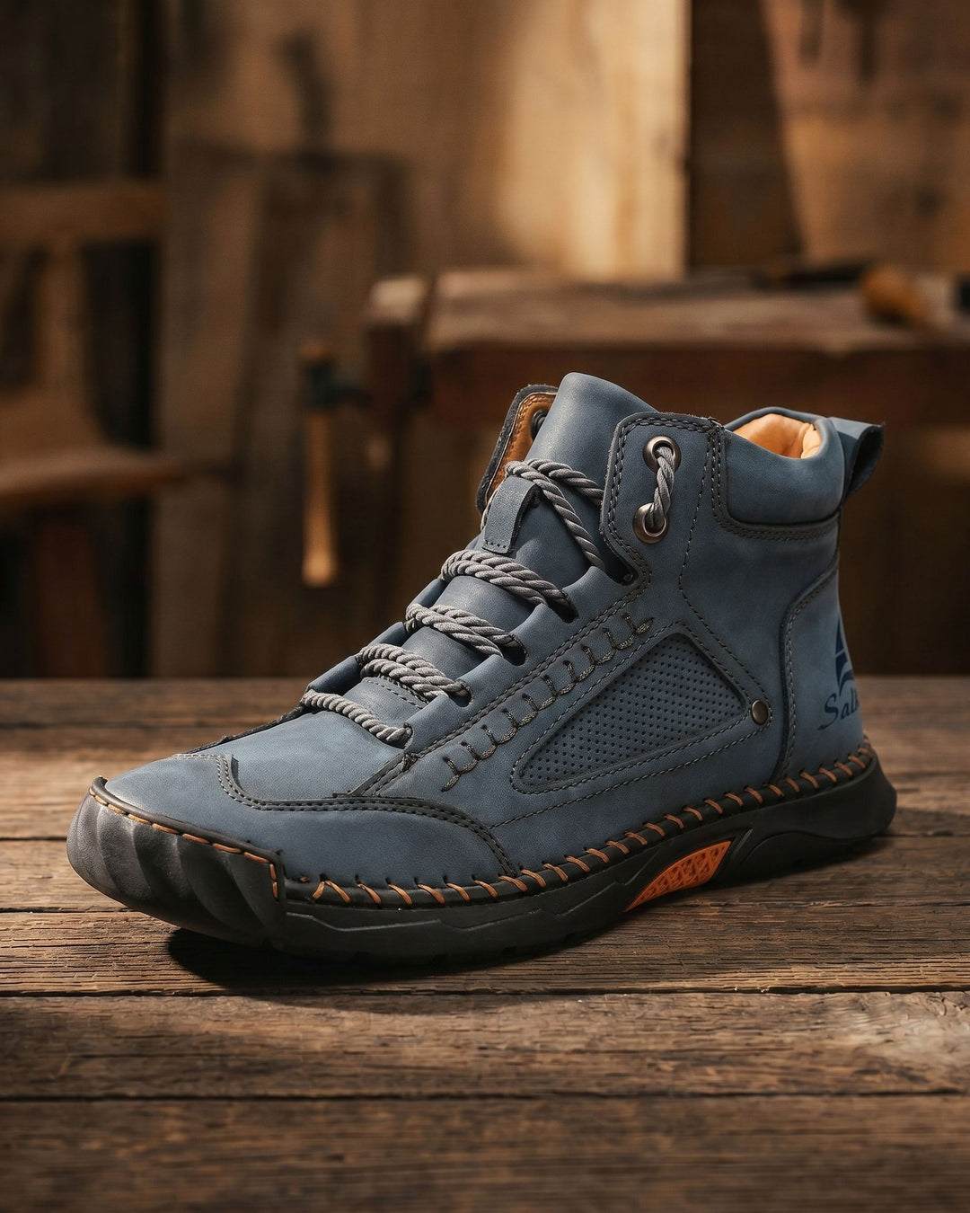 Bonifacio Knöchelhoher Stiefel aus veganem Leder